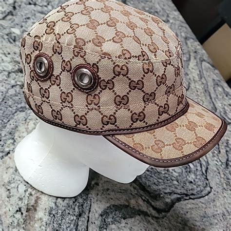 gucci military style hat|cowboy hat from gucci.